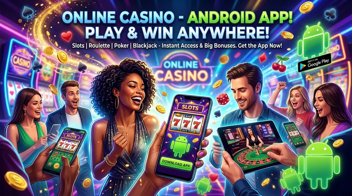 Planet casino Android App