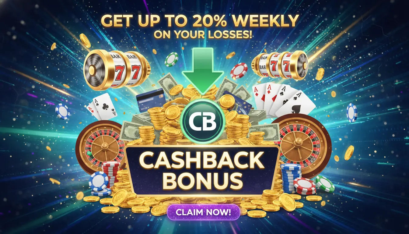 Planet casino Cashback Bonus