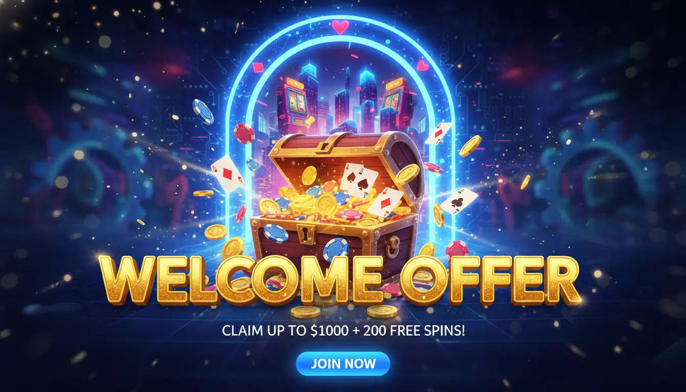 Willkommensangebot bei Planet casino