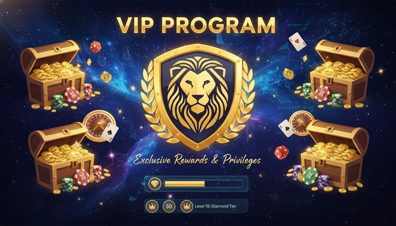 Planet casino VIP Programm