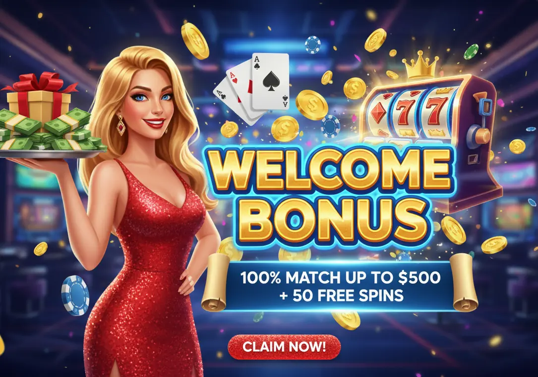 Willkommensbonus bei Planet casino