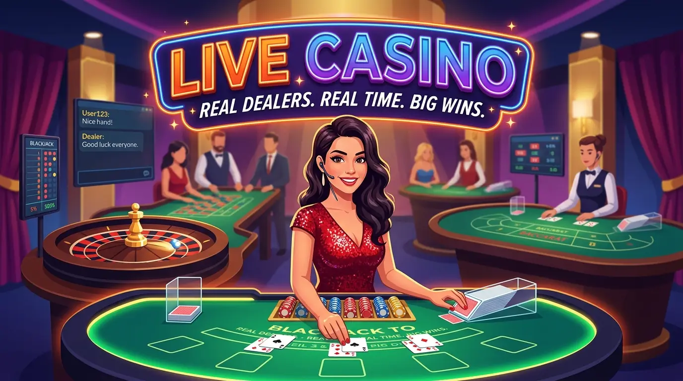 Live Casino Planet casino