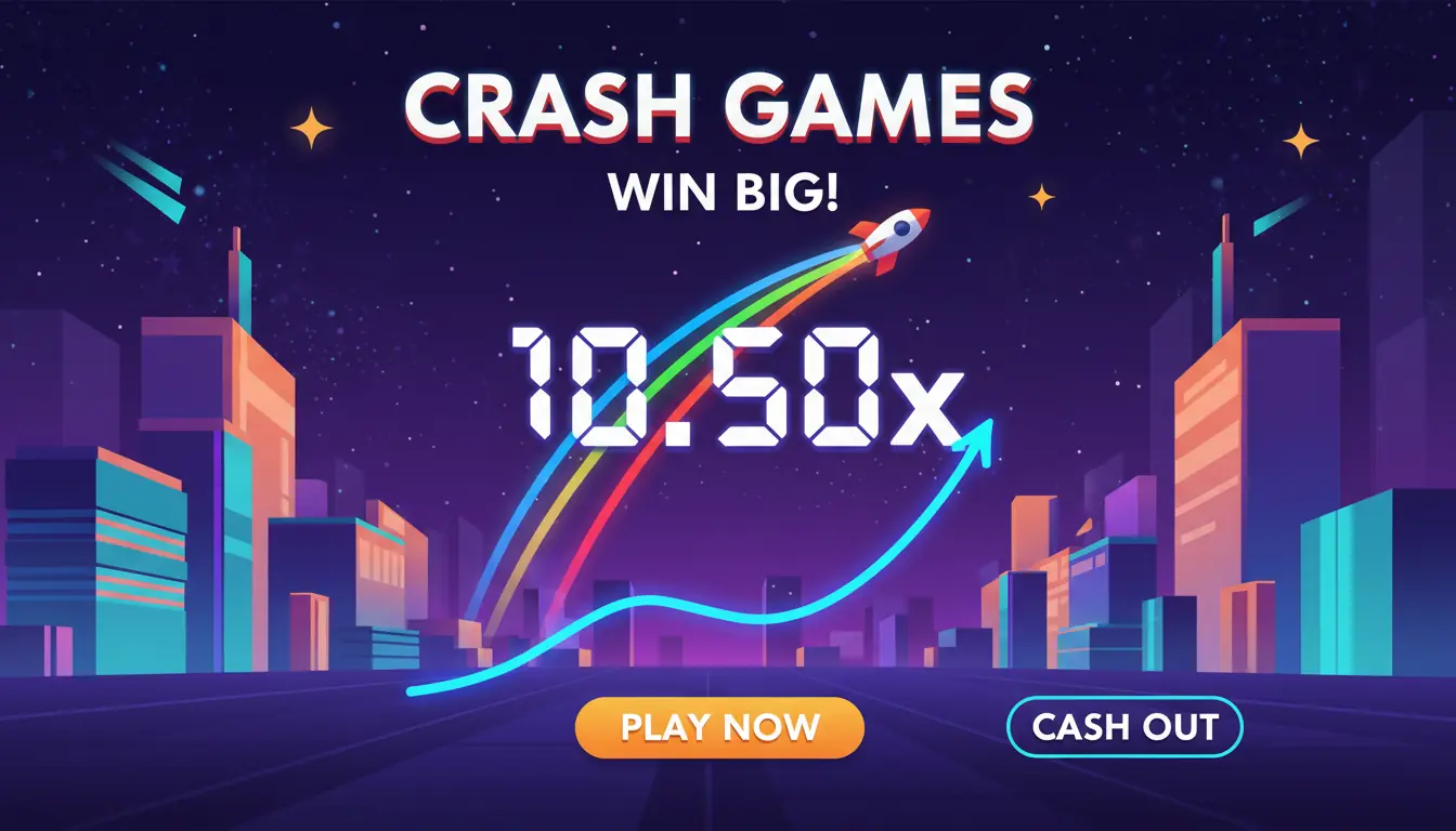 Planet casino Crash Games